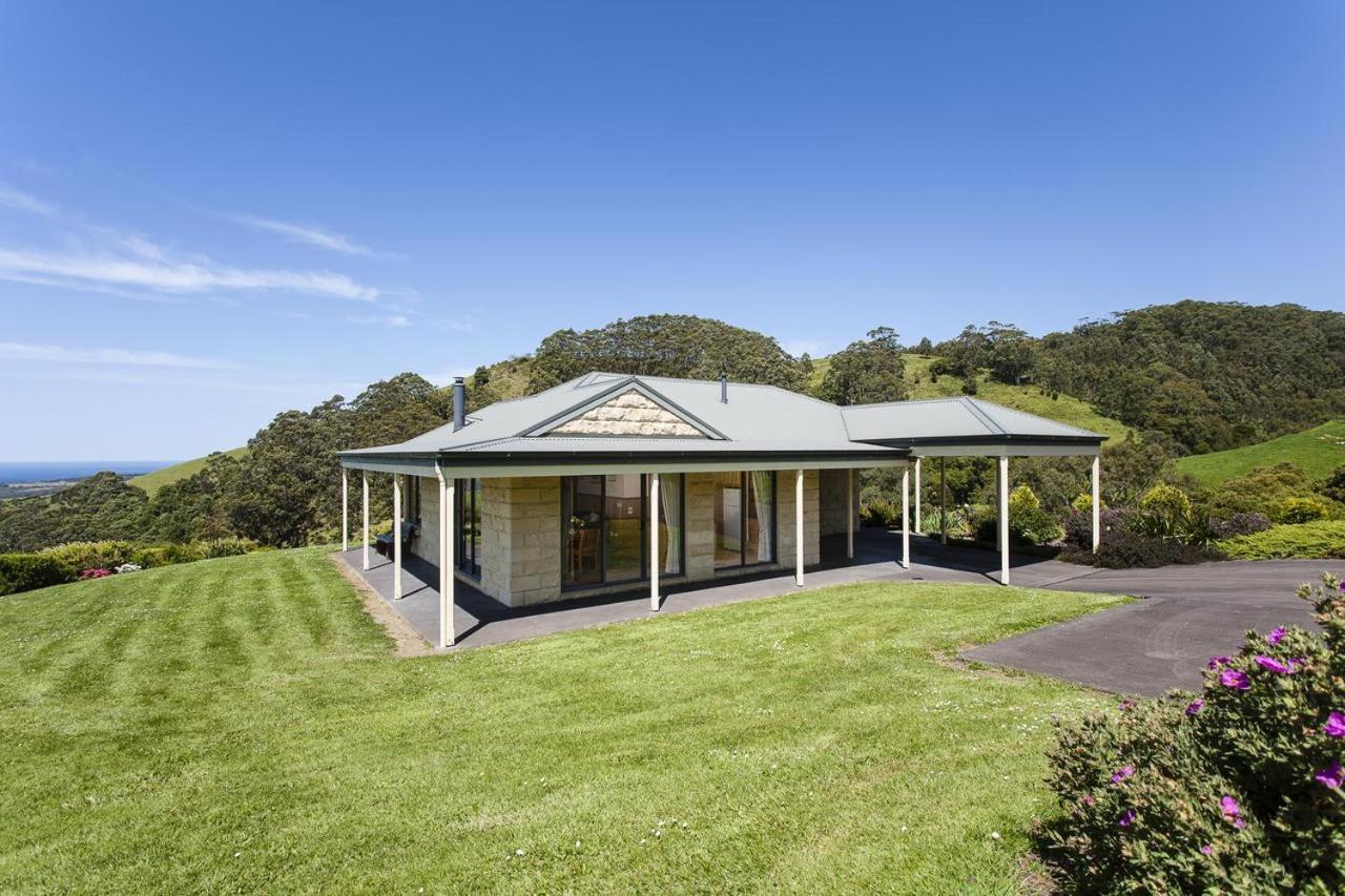 Glenoe Cottages Apollo Bay Dış mekan fotoğraf